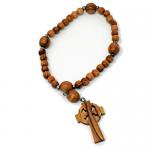 Fair Trade Olive Wood Anglican Rosary